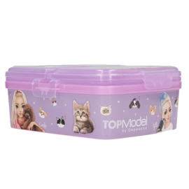 TOPModel broodtrommel XL KITTY and DOGGY