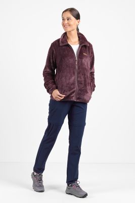 ColumbiaFire Side II Sherpa Full Zip - rot
