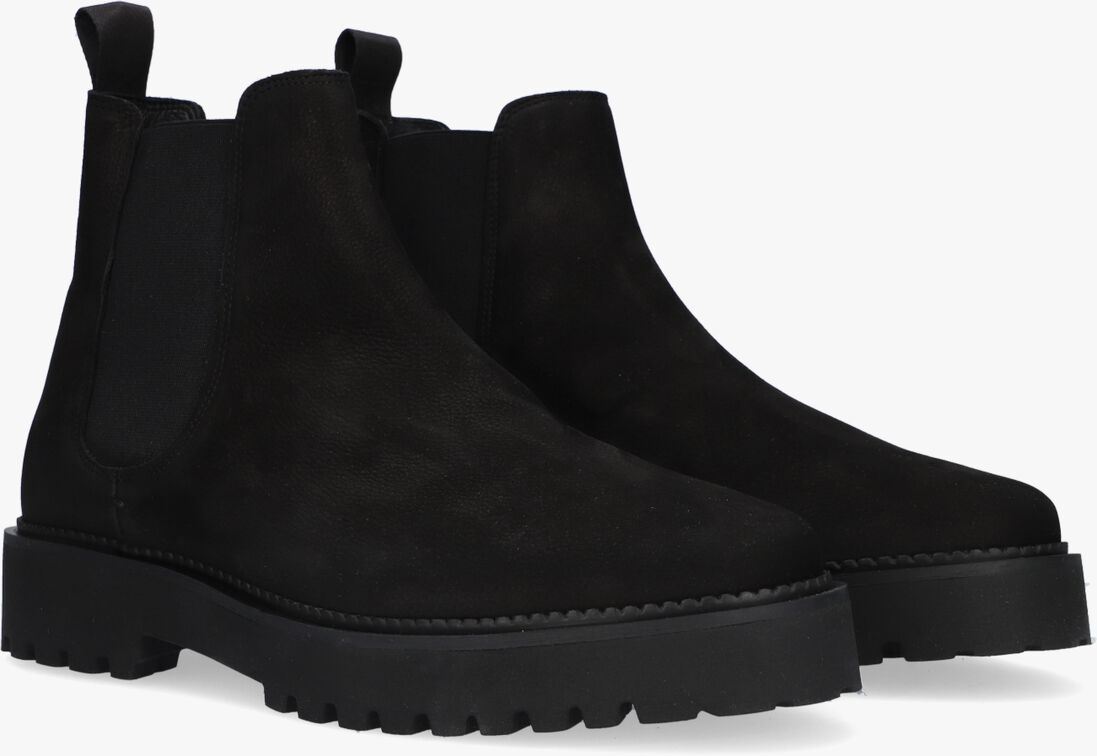 NUBIKK zwarte nubikk chelsea boots logan rai