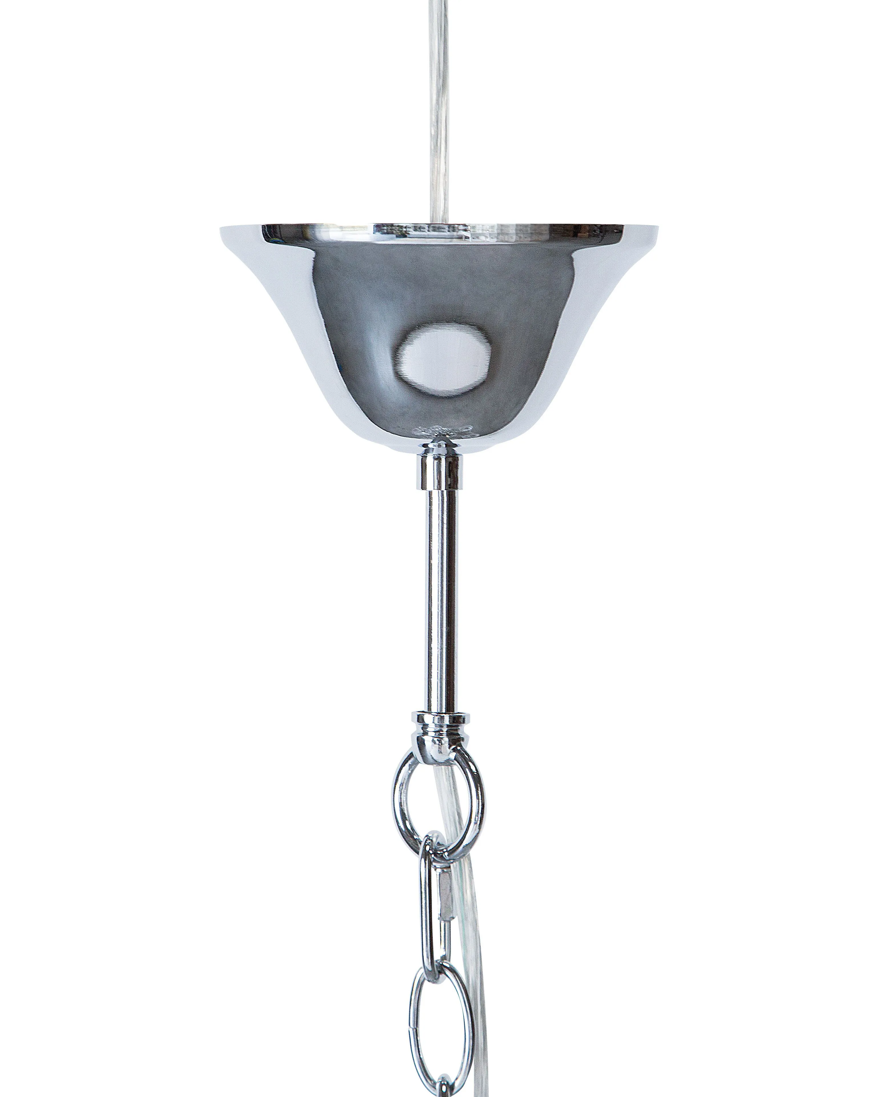 Kroonluchter LOCONE Kristal Zilver