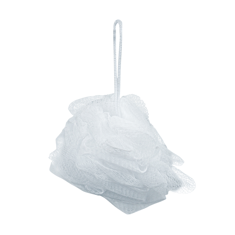 Fleur de douche blanche