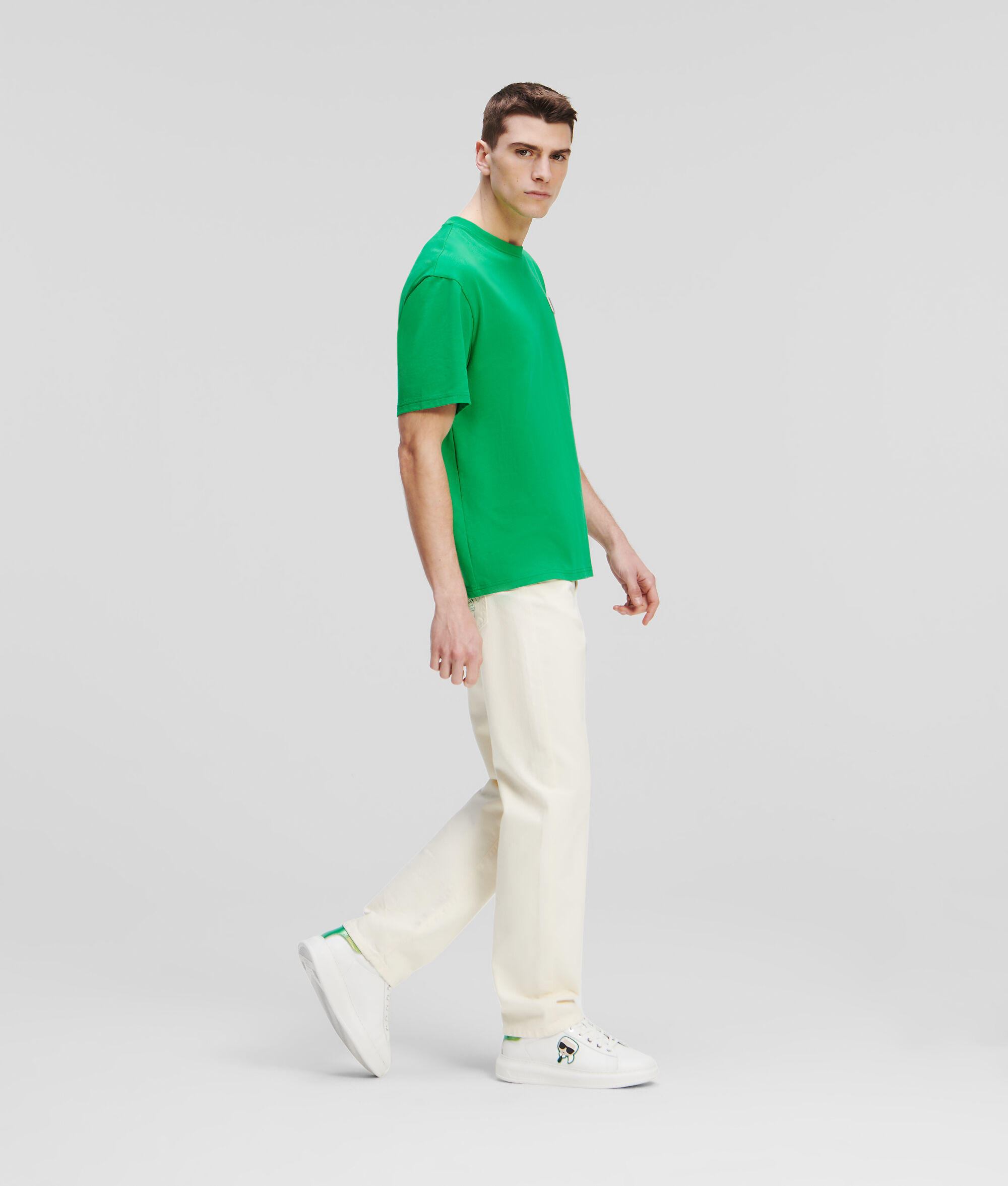 T-SHIRT KARL IKONIK OVERSIZE