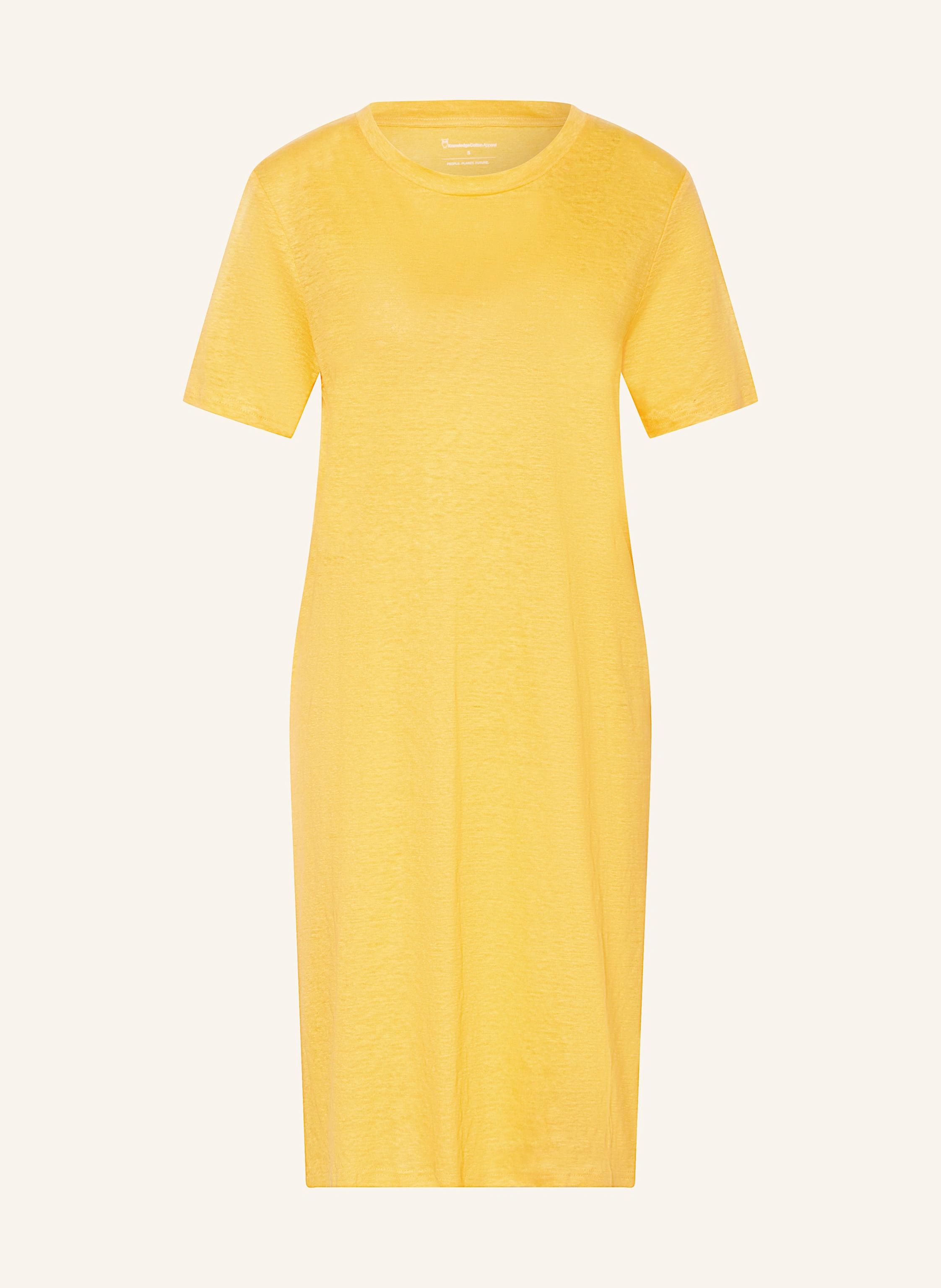 KnowledgeCotton Apparel Leinenkleid