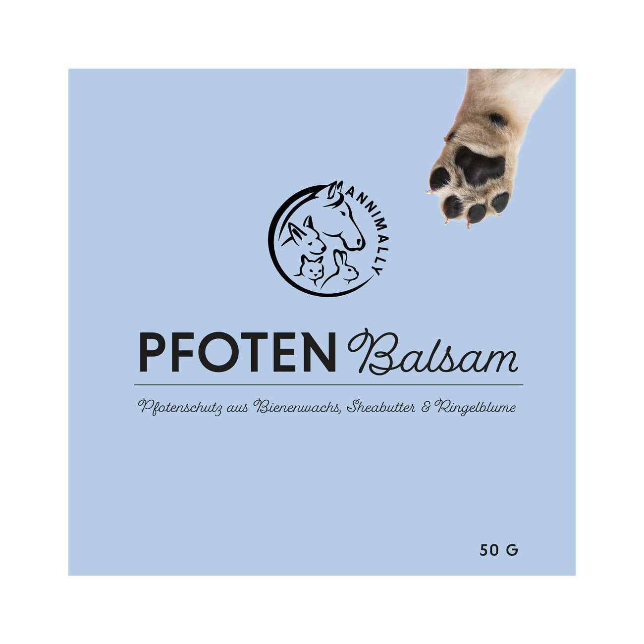 Annimally Pfotenbalsam 50 g