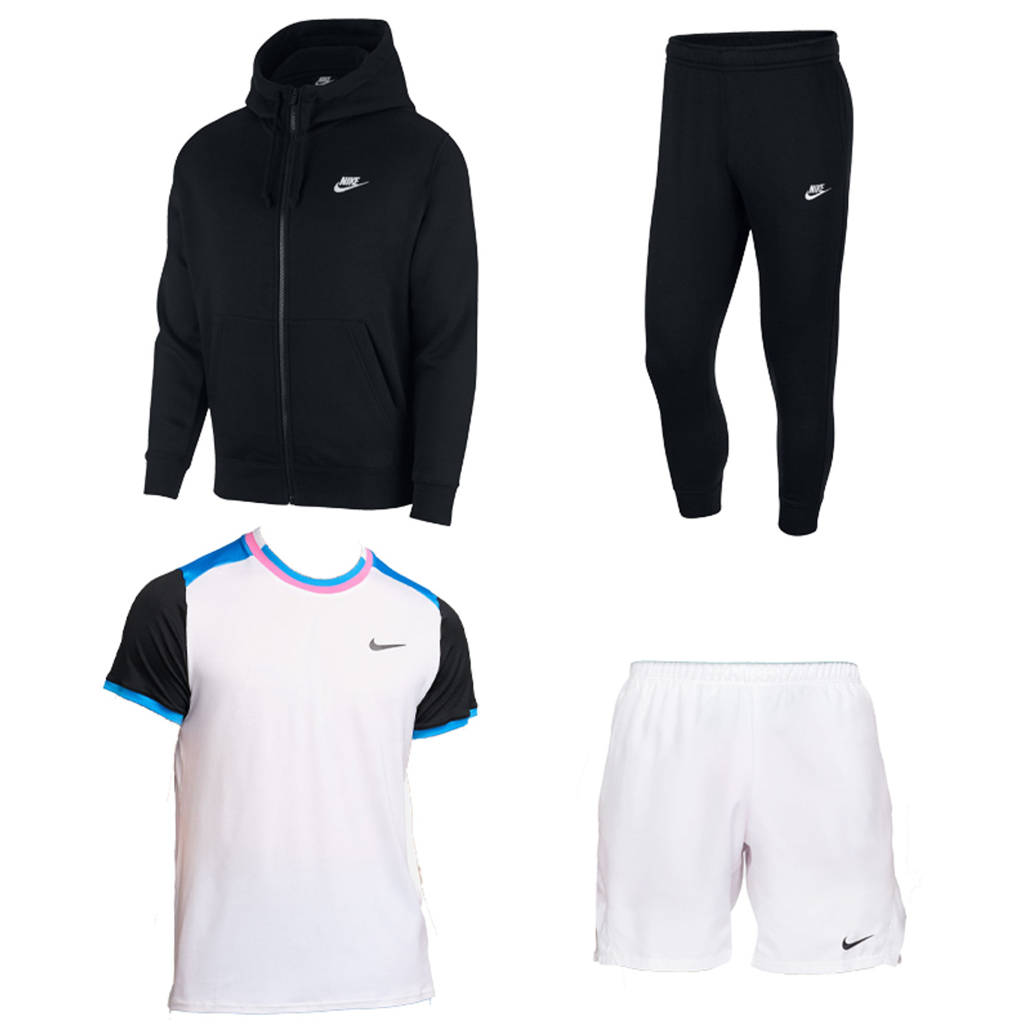 Nike teamkleding herenpakket 9