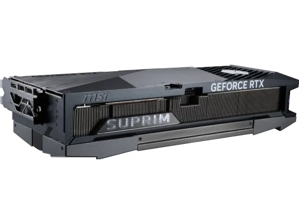 MSI GeForce RTX 5080 16G SUPRIM SOC - Grafikkort - GeForce RTX 5080 - 16 GB GDDR7 - PCIe 5.0 x16 - 3 x DisplayPort, HDMI