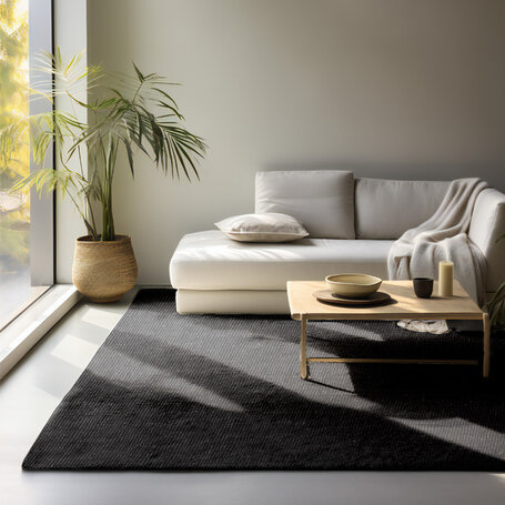 Handgeweven Jute Vloerkleed