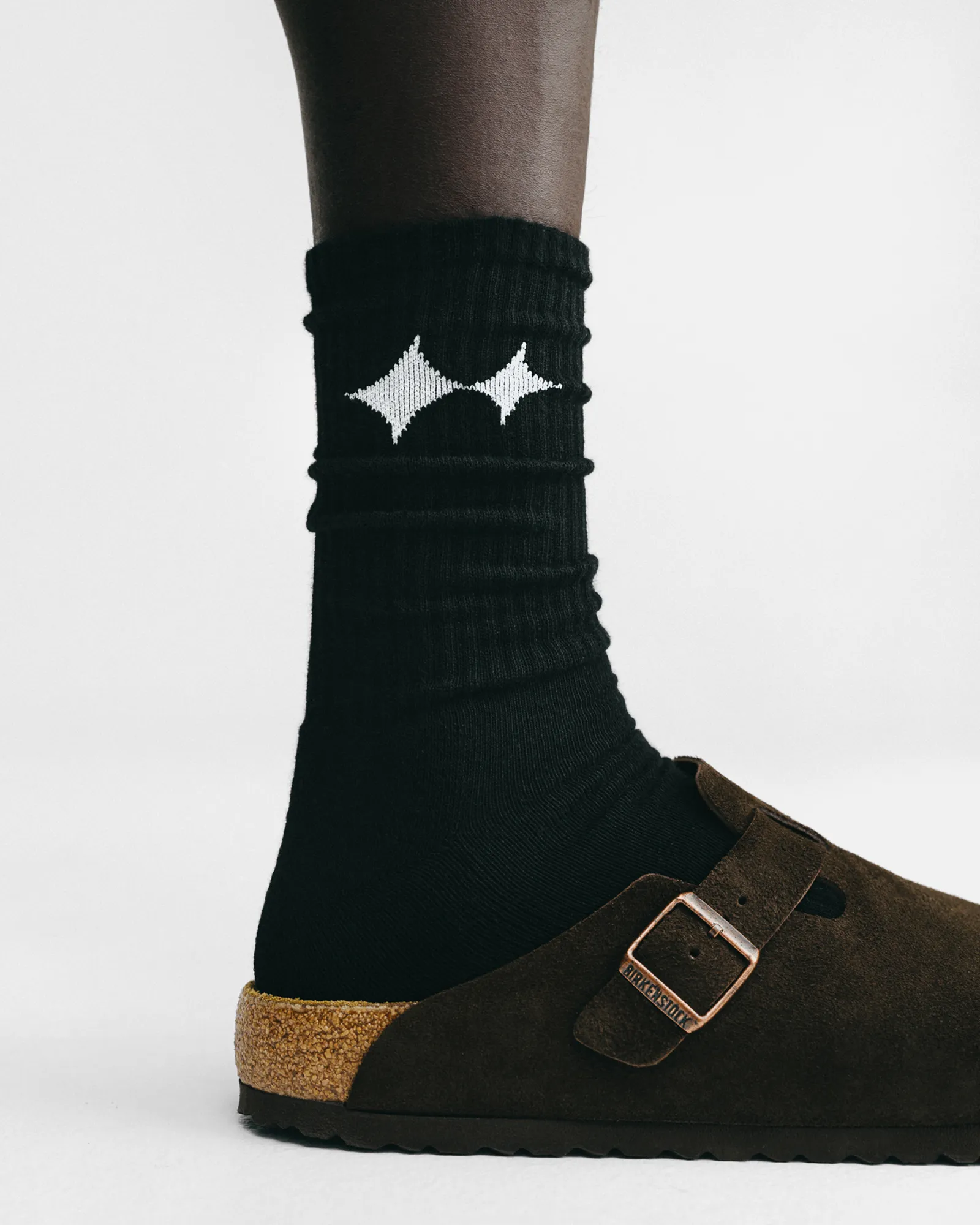 BSTN Brand BSTN Cushioned Crew Socks Three Pack