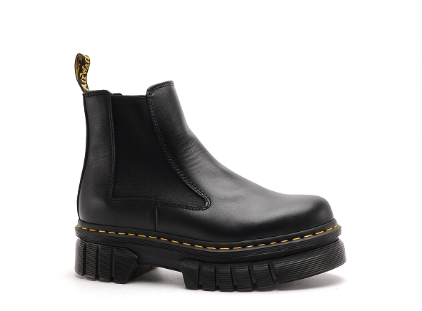 Dr martens boots bottine plates femme audrick chelsea noir