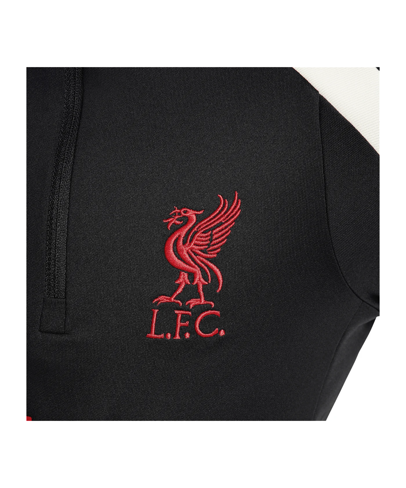 Nike FC Liverpool Strike Drill Top Sweatshirt Kids Schwarz F013