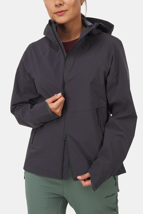Jack Wolfskin Jack Wolfskin Bike Commute Mono Hardshell Fietsjas Dames