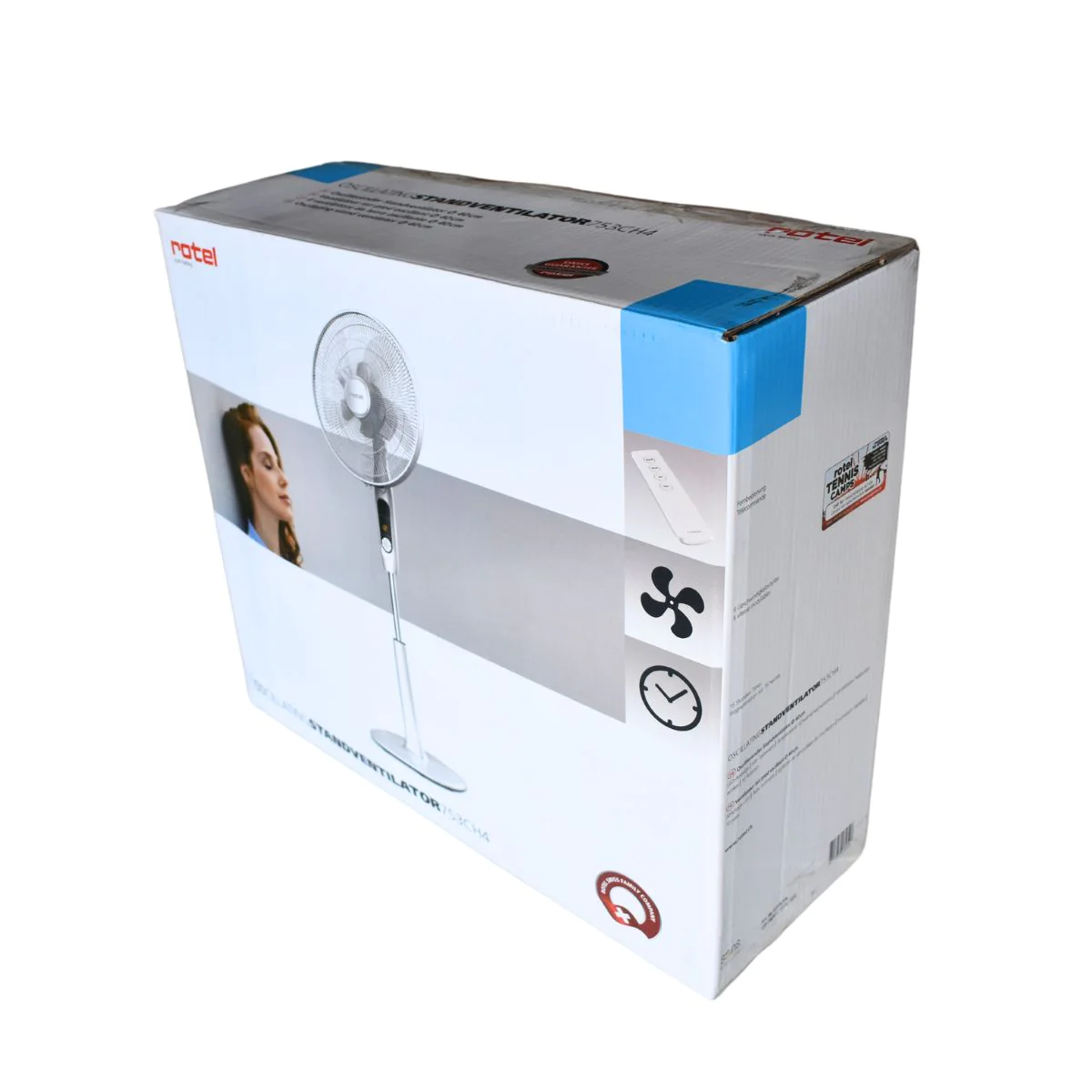 Ventilateur sur pied silencieux Rotel Rotel