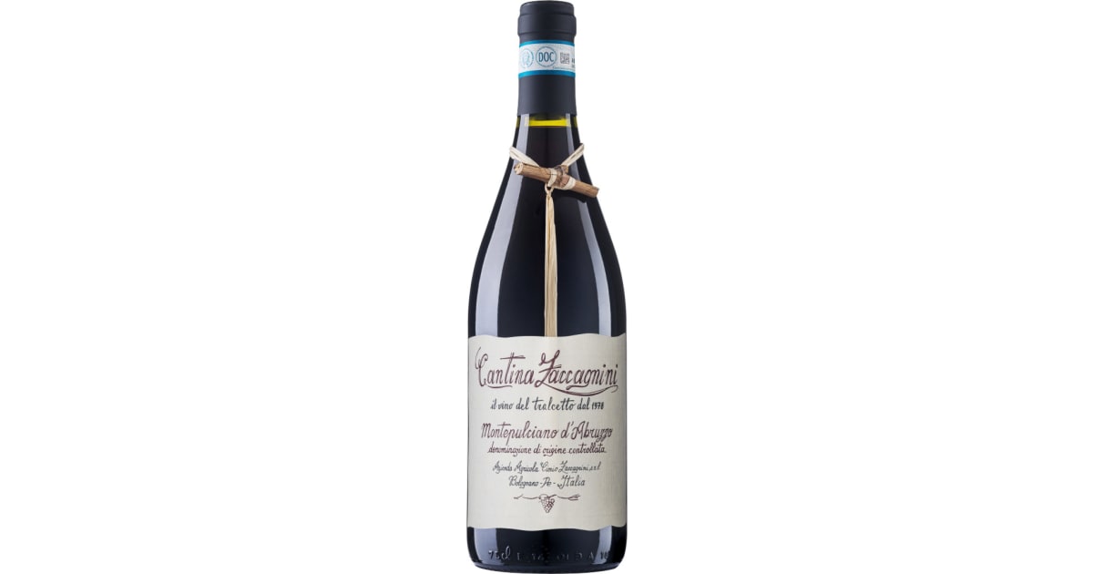 TRALCETTO Zaccagnini Montepulciano d'Abruzzo DOC (Einweg)