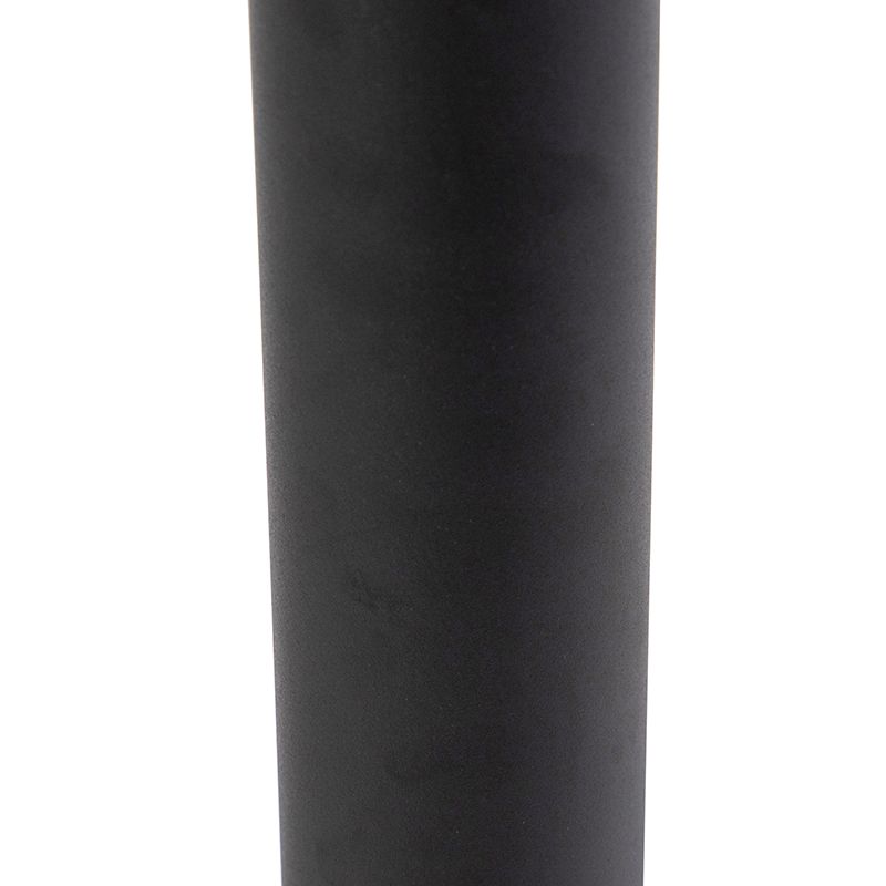 Moderne buitenlamp zwart 40 cm IP44 incl. LED - Roxy