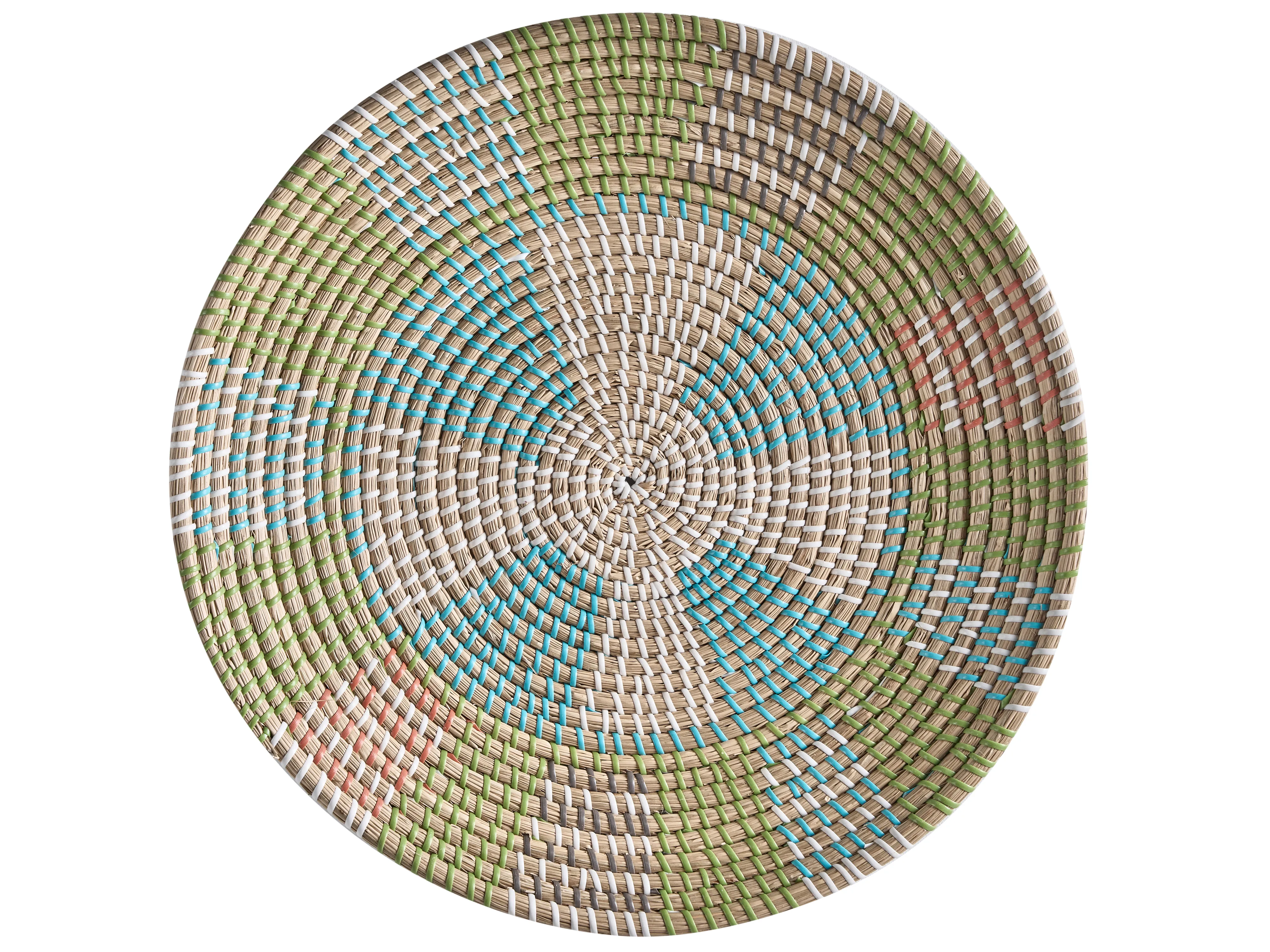 Set van hangende decoraties SONLA Zeegras 45/35/30 cm Meerkleurig