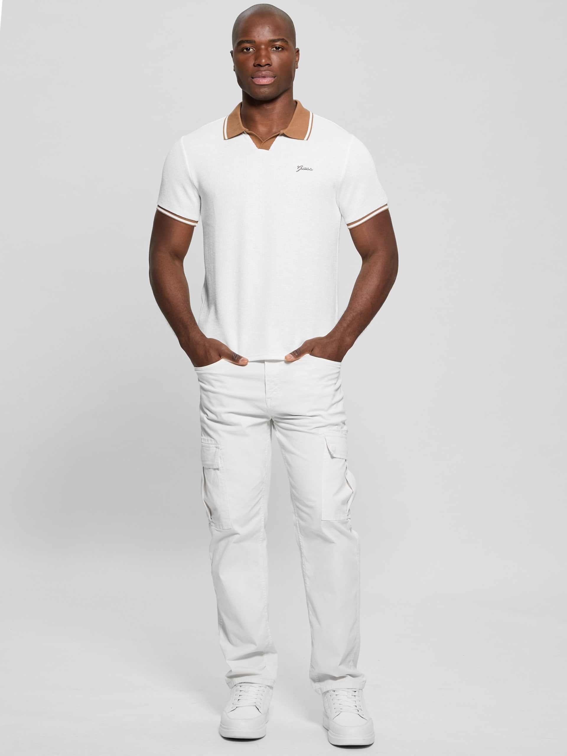 Polo de malha Weston