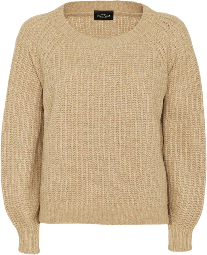 Sand 5583 - Erika Boat Neck Sand