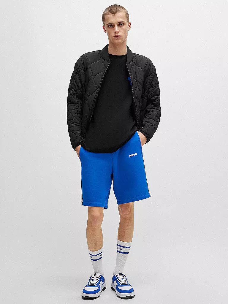 HUGO T-Shirt NORETTO schwarz