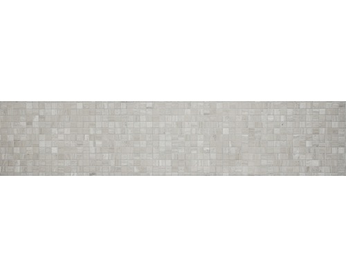 Natuursteenmozaïek MOS 32/2012 30,5x30,5 cm beige/grijs