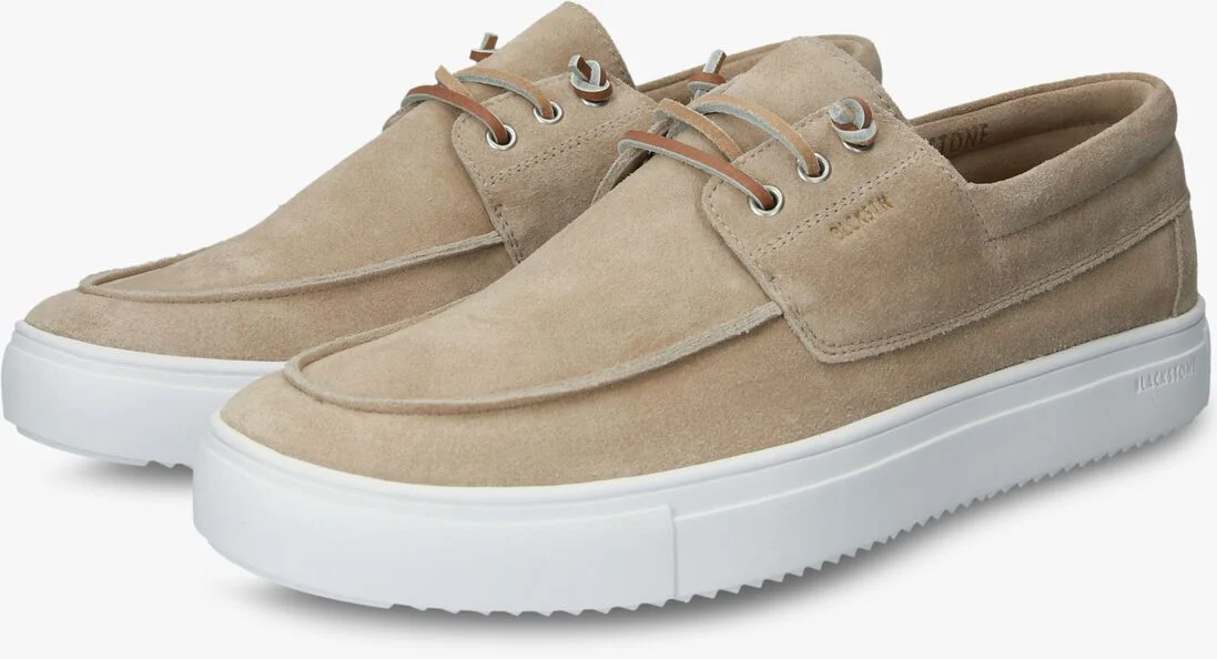 BLACKSTONE beige blackstone lage sneakers dover
