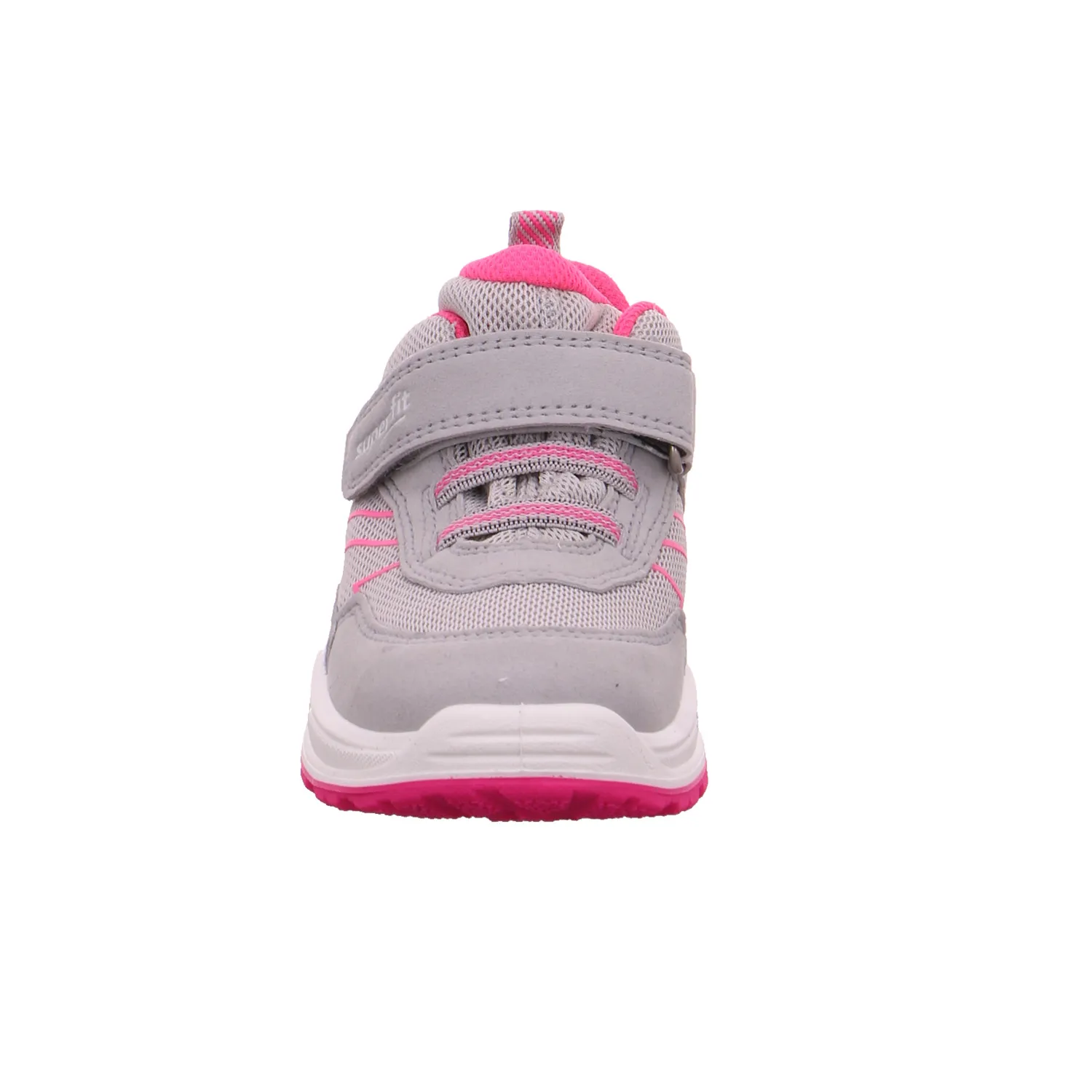SUPERFIT Kleinkinder-Sport -Halbschuh Hellgrau Textil  Sneaker