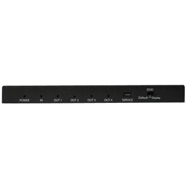 StarTech.com Répartiteur HDMI 1 entrée 4 sorties - HDMI 4K 60 Hz - HDR