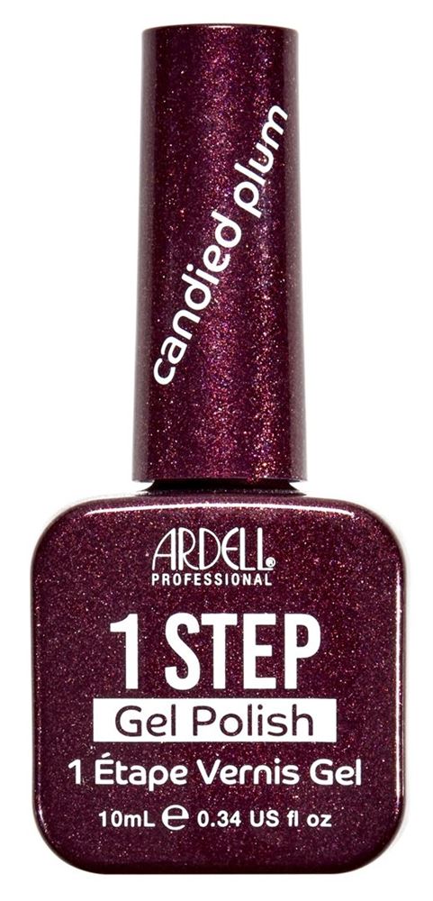 ARDELL 1 Step Gel Polish<br>10 ml, Candied Plum