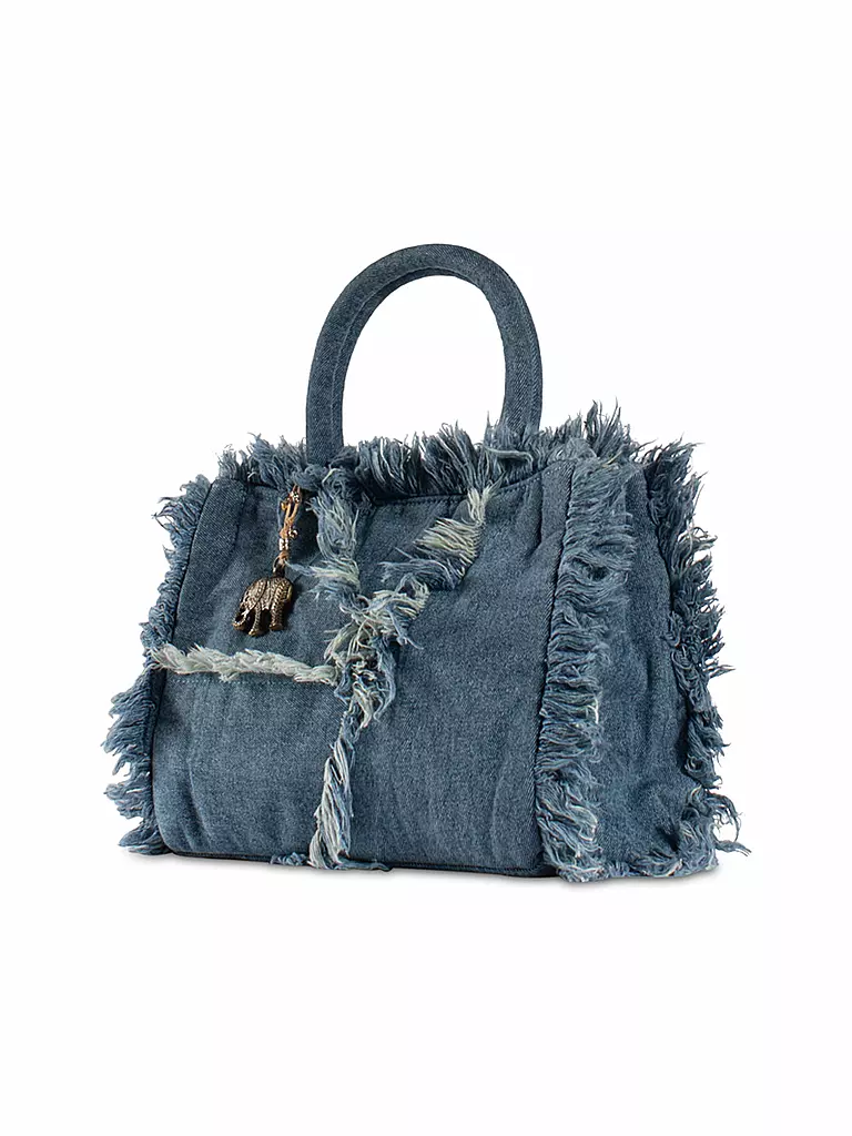 ANOKHI Tasche - Tote Bag BOOK TOTE Medium blau
