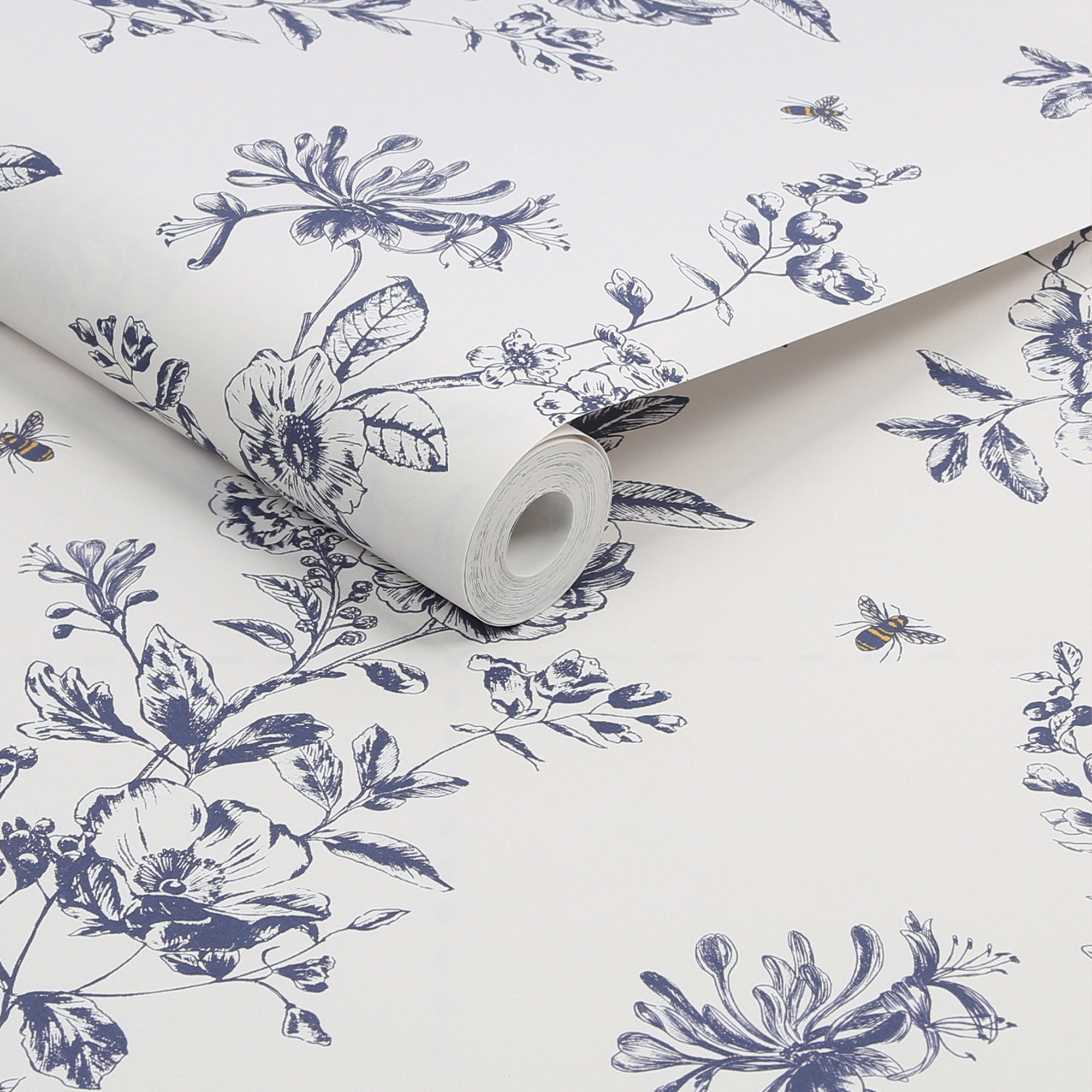 Joules Vliesbehang - Honey Floral - 1005x52