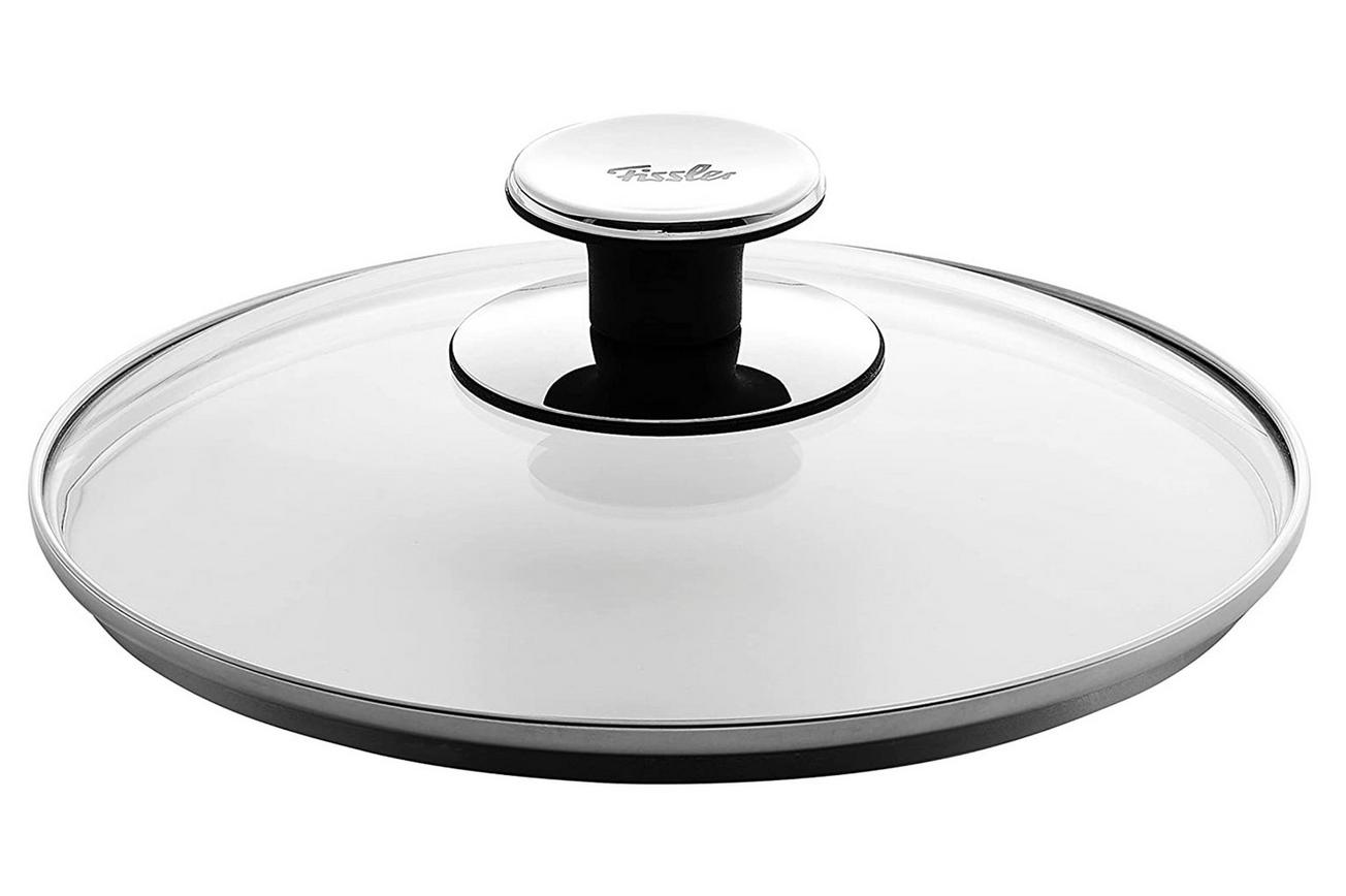 Fissler Comfort 001-104-28-200-0 glazen deksel voor koekenpannen, 28 cm