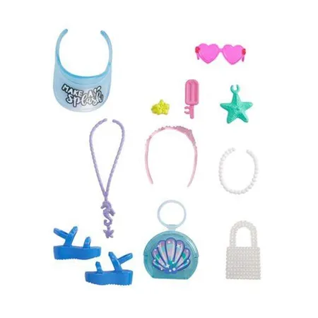 Barbie Fashions Zubehörsortiment, 1 Set, 7-fach sortiert