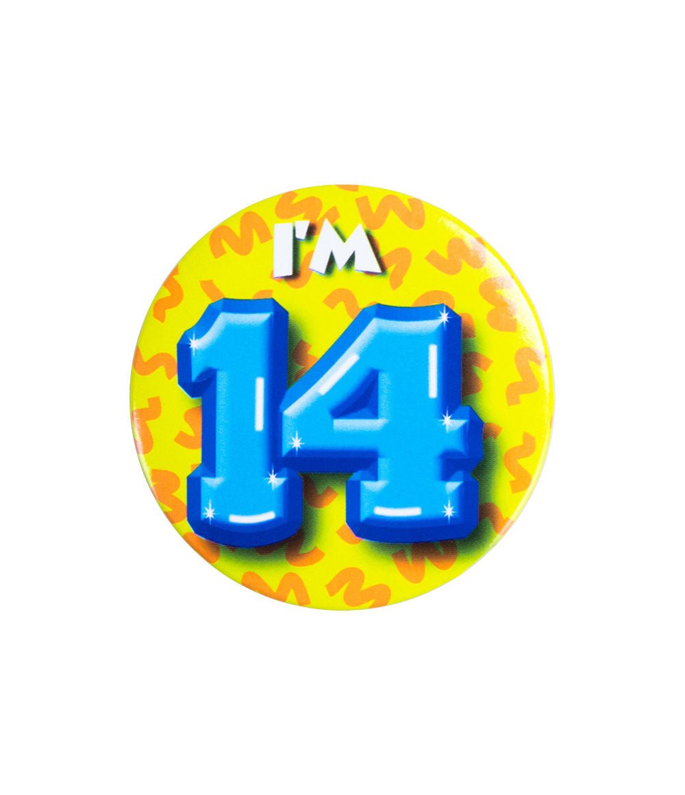 I'm 14 Button 14 Jaar 5,5cm