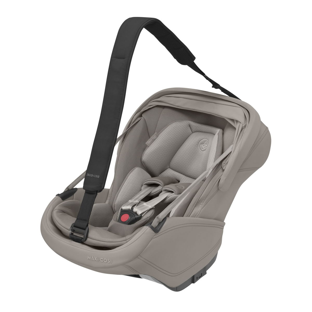 Maxi CosiMaxi Cosi   Coral Slide Pro Tragegurt black