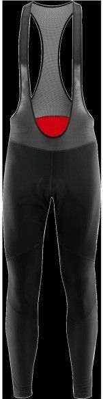 Löffler Bike Bib Tights Airblocc Gel Fietsbroek (Heren |grijs/zwart)