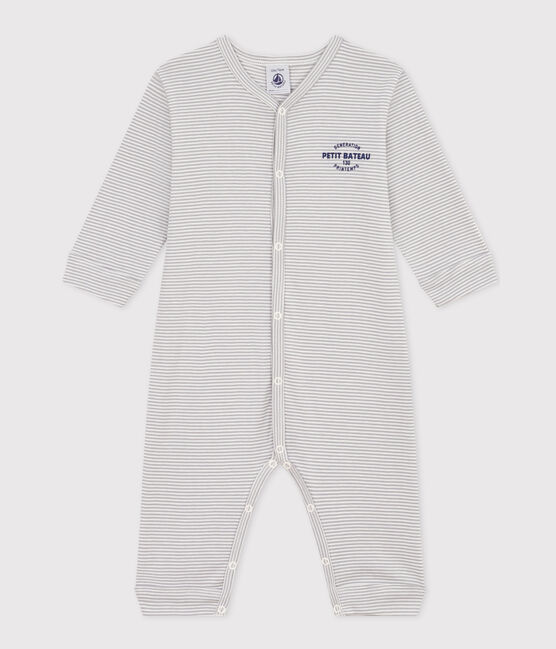 Pyjama bébé sans pieds milleraies en coton