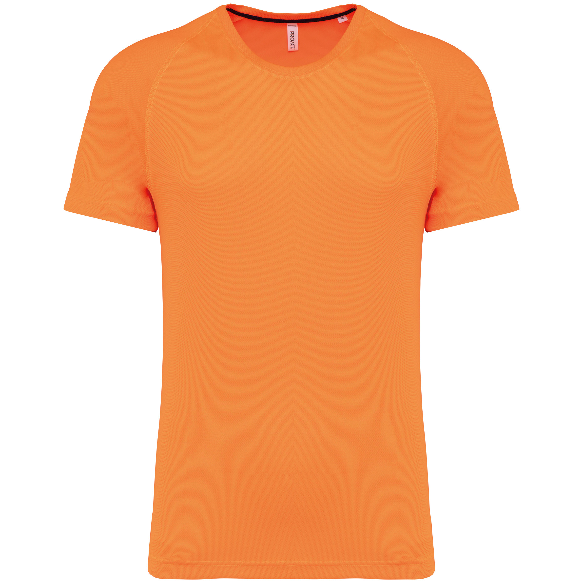 Proact PA4012 - T-shirt de sport à col rond recyclé pour homme