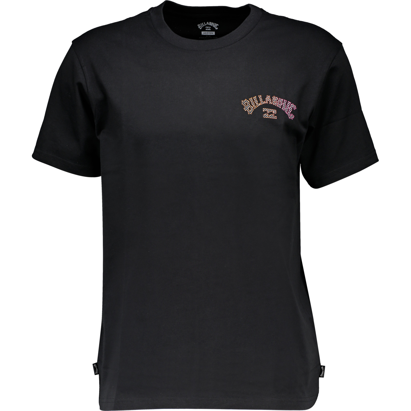 Billabong Herren-T-Shirt Arch Fill  M, schwarz