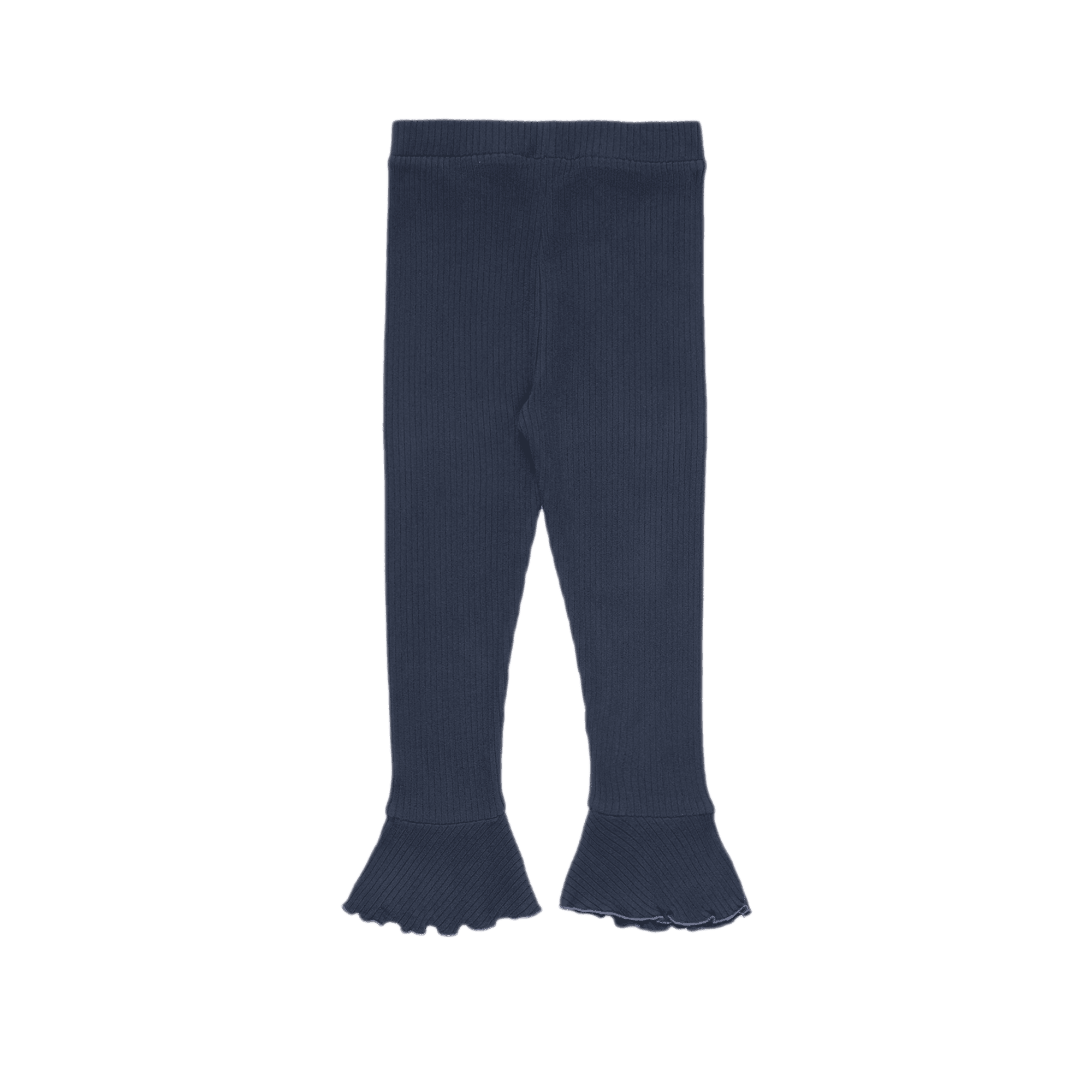 BETSY - Legging côtelé en coton | Bleu