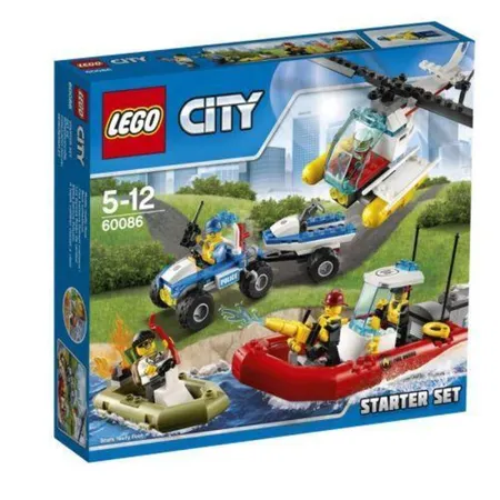 LEGO® City 60086 Starter-Set, 242 Teile