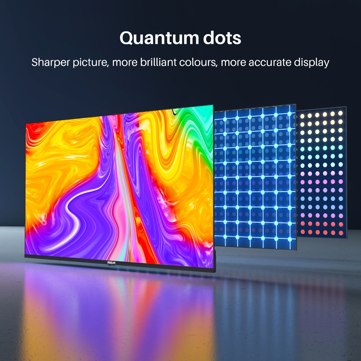 RCA RAQ65UN3 - QLED - 65