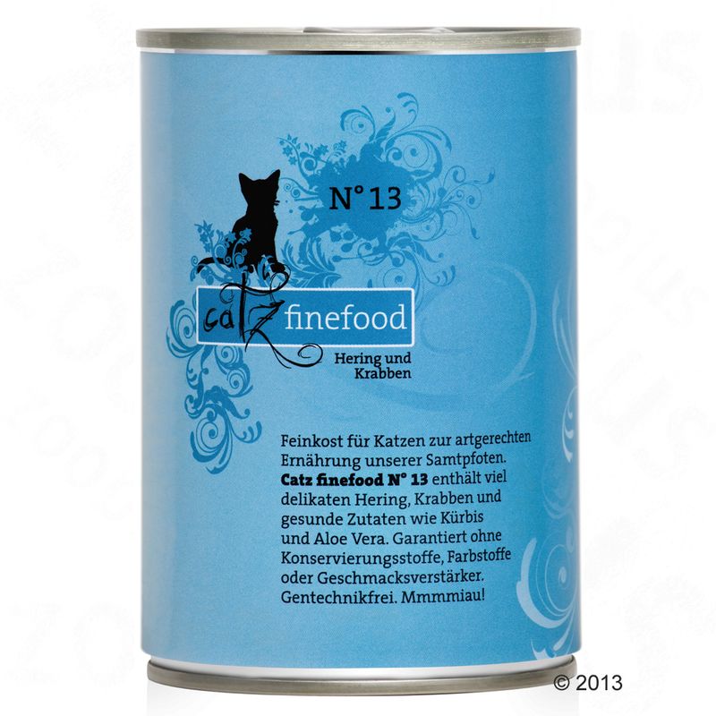 Catz Finefood 24 x 400 g