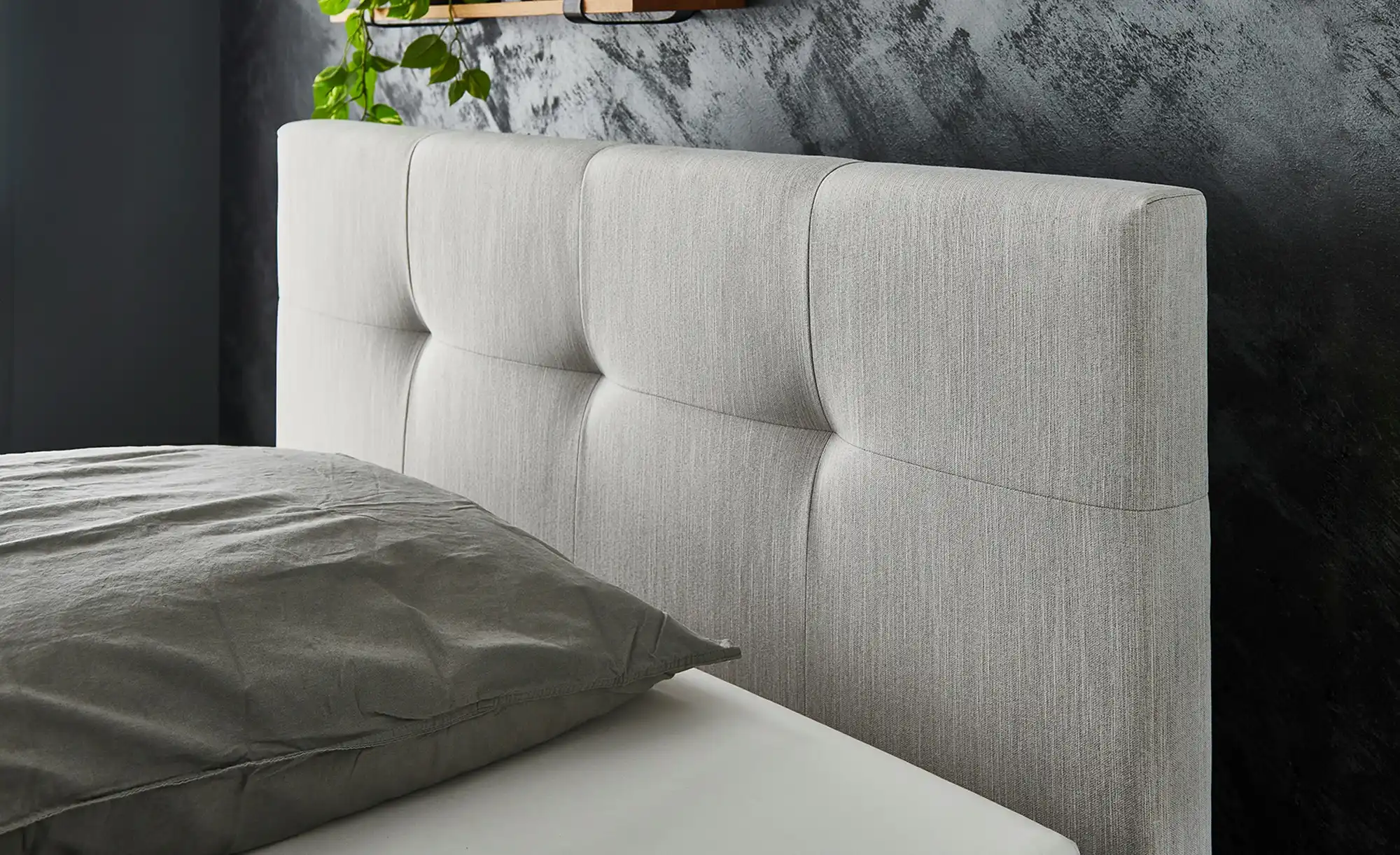 maison bleue Boxspringbett mit Bettkasten Mara