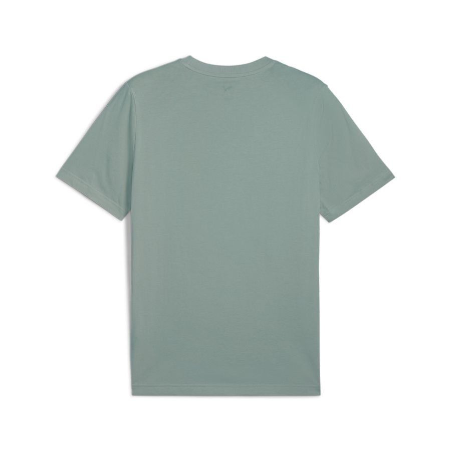 ESS Small No. 1 Logo Tee (s) Green Moon