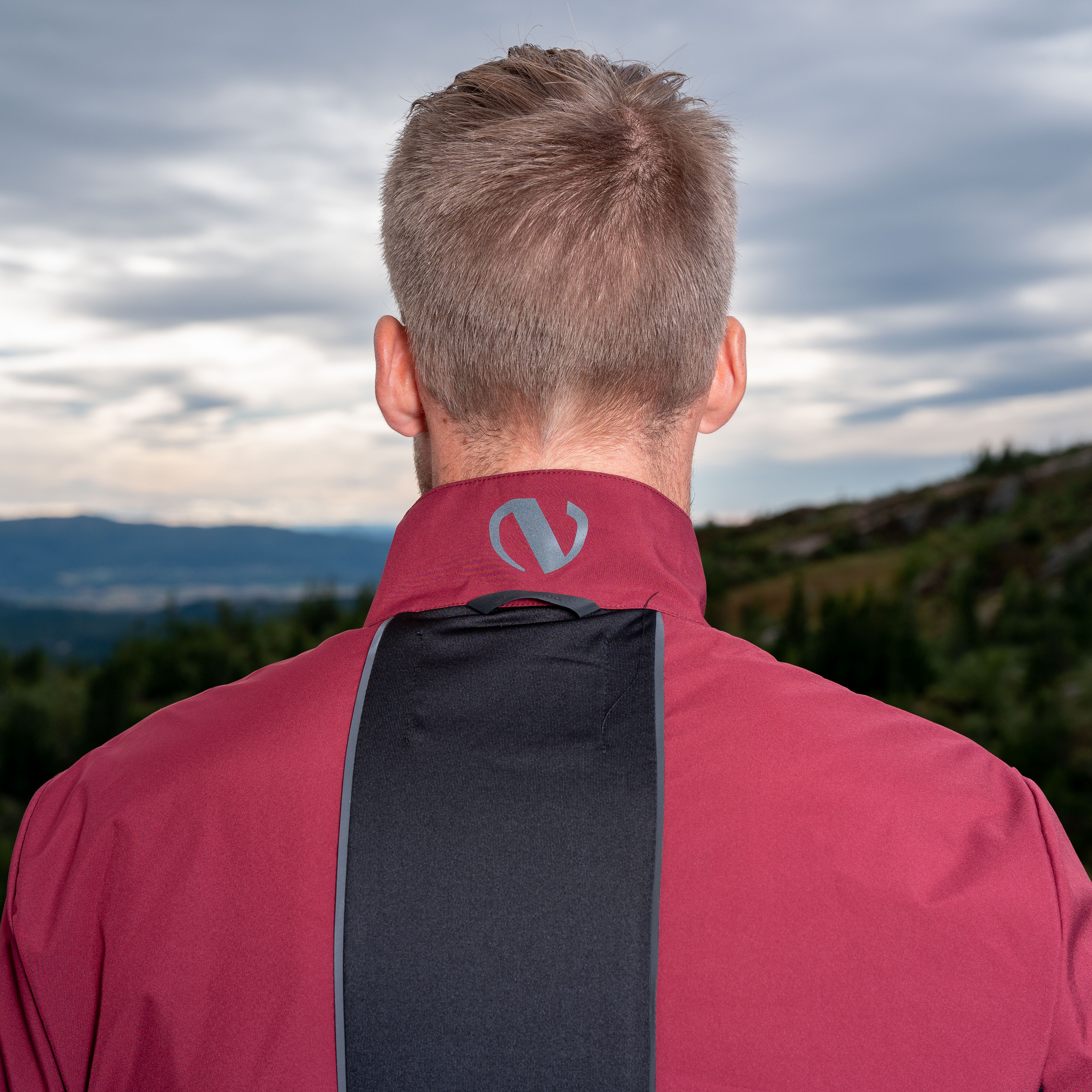 Northug Zermatt Tech Jacket, herre<br>Ski- og treningsjakke!