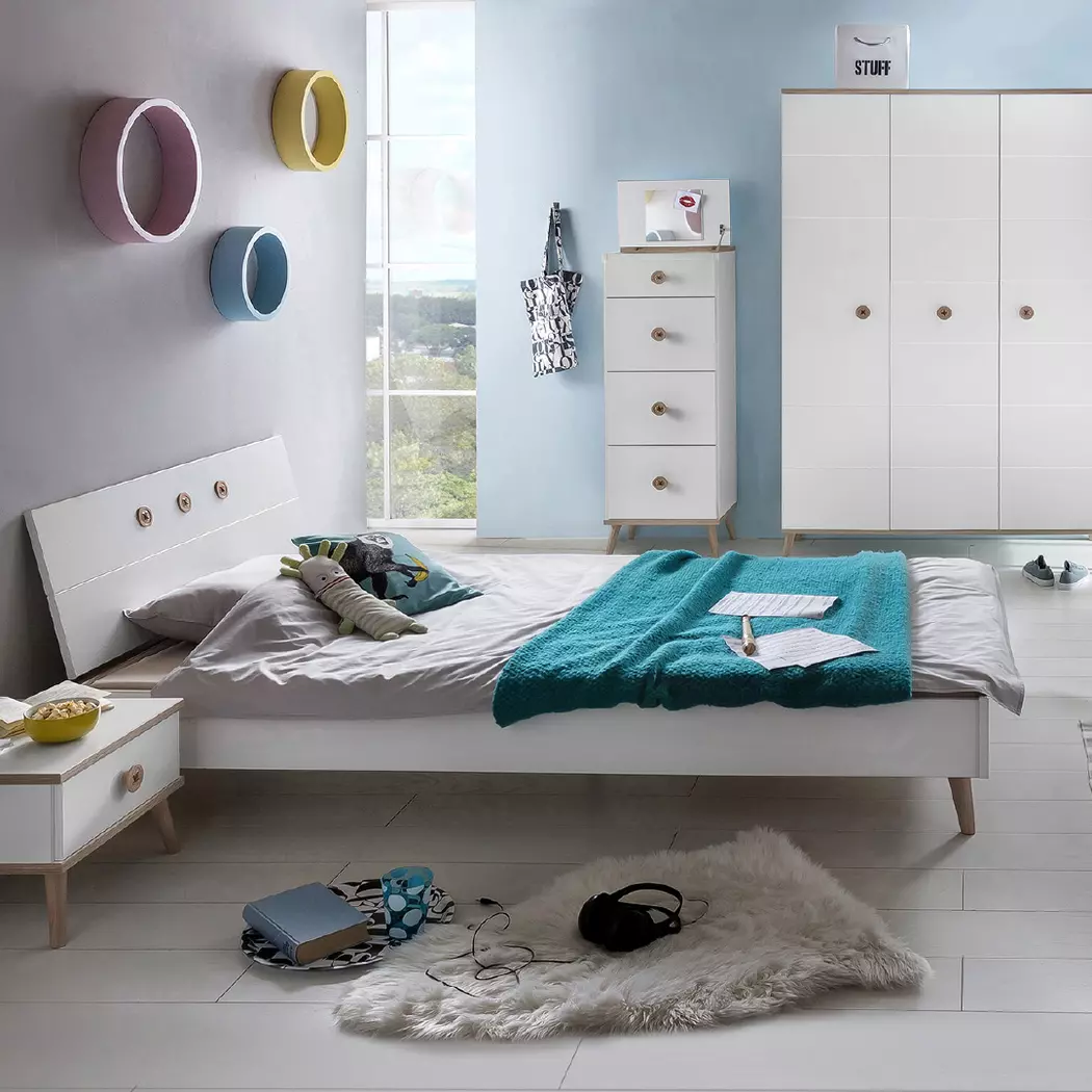 Bett Billund 120 x 200 cm