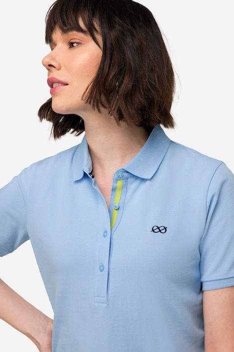 Poloshirt, Piqué, Polokragen, Halbarm
