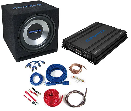 Crunch CBP1000, A/B, 4 kanaler, 500 W, 125 W, 70 W, 250 W