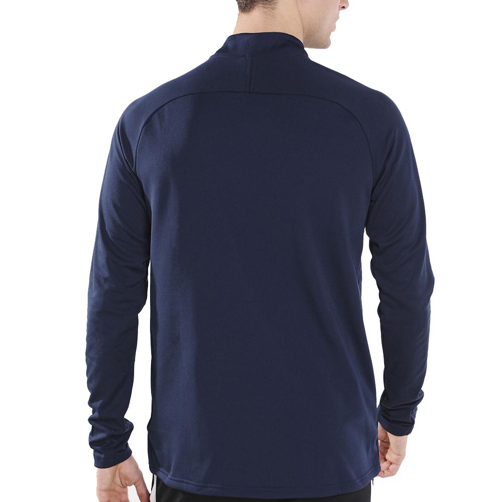Nike Sweat 1/4 Zip Marine Homme Nike Academy