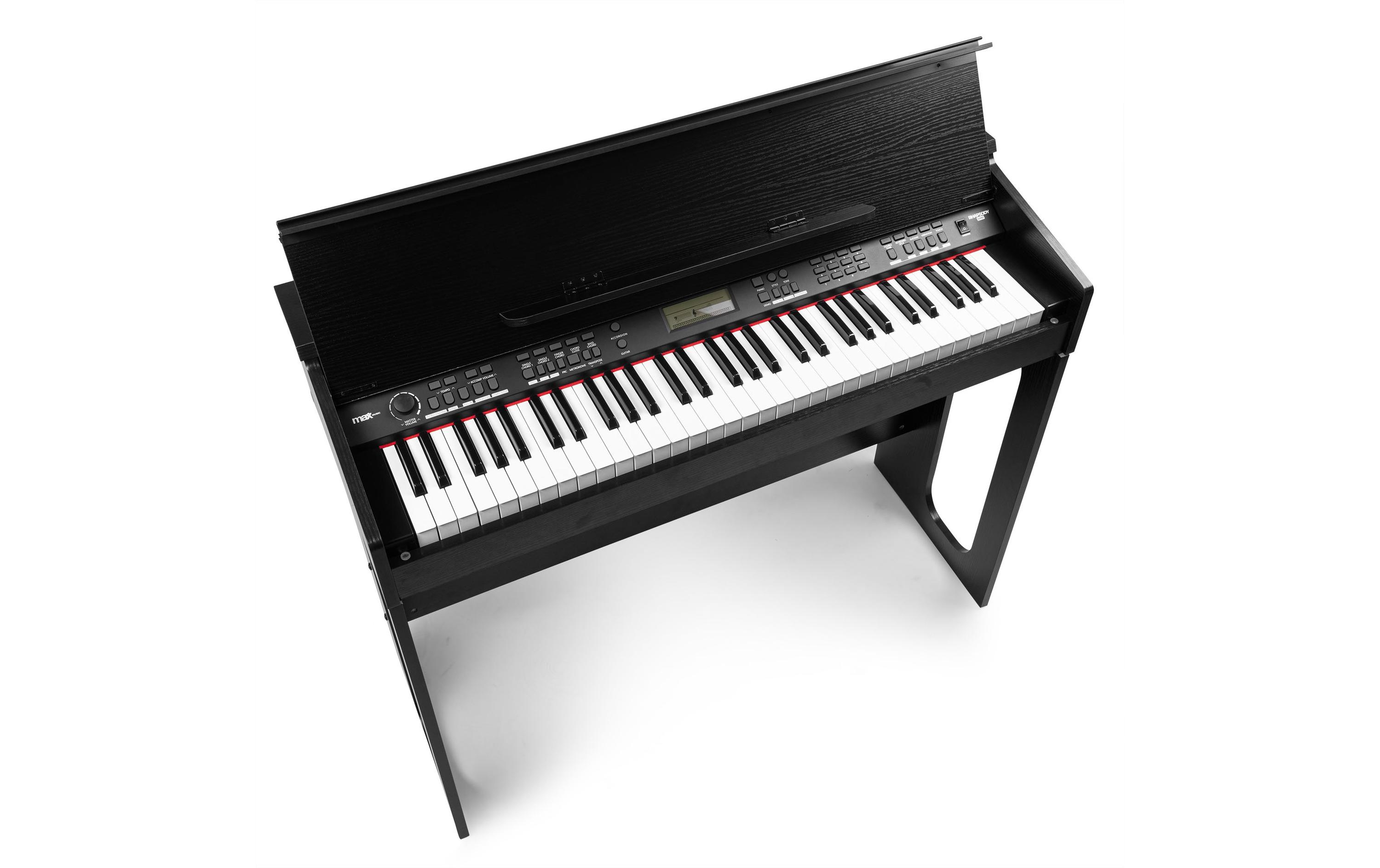Keyboard RhapsodyDP61<br>61-Tasten-Keyboard/Digitalpiano mit Möbelständer