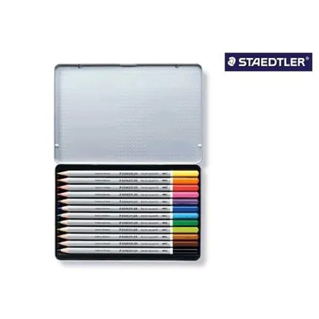 STAEDTLER® Farbstift karat aquarell 12 Stück Etui